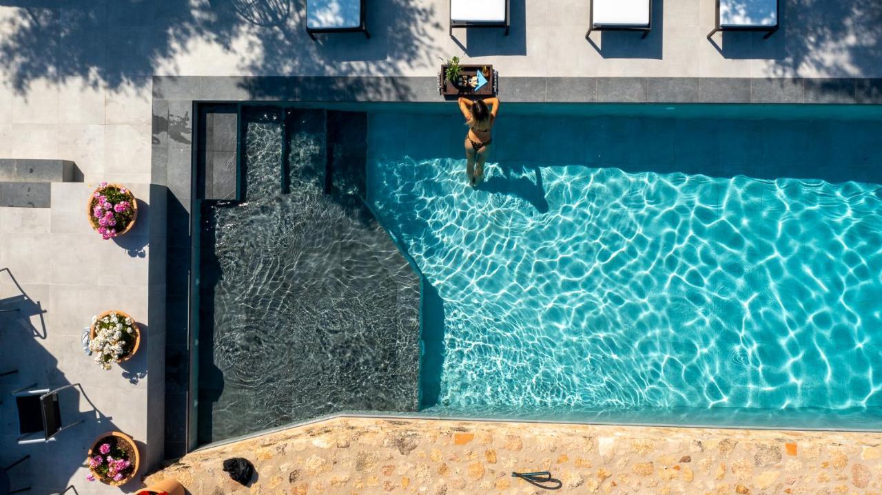 Отель Aqua Et Oleum Villamiel Экстерьер фото