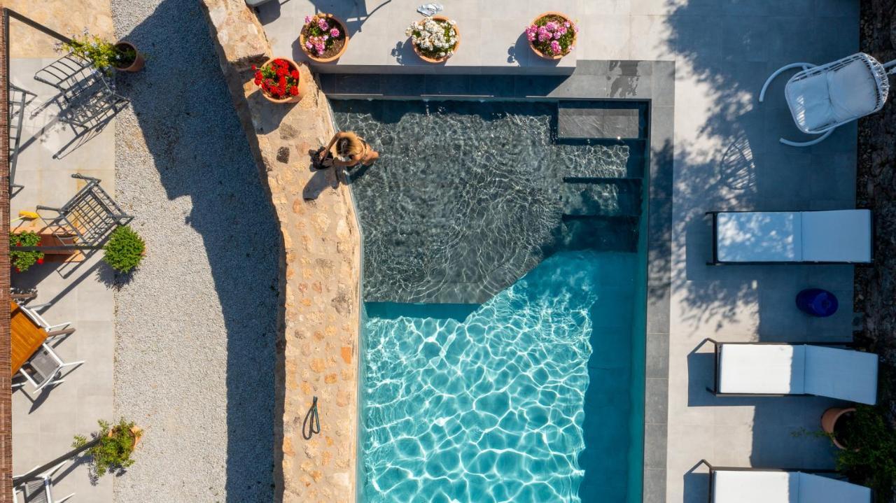 Отель Aqua Et Oleum Villamiel Экстерьер фото
