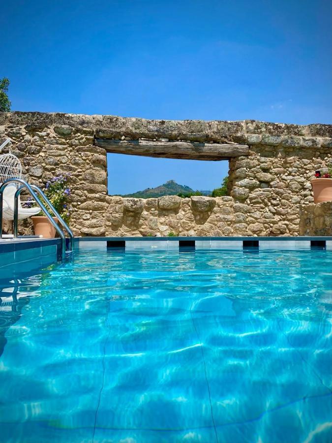 Отель Aqua Et Oleum Villamiel Экстерьер фото